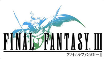 Final Fantasy III 3 Logo