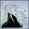 Final Fantasy VII 7 Official Sephiroth Aeris Aerith Yoshitaka Amano Artwork
