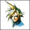 Final Fantasy VII 7 Official Cloud Artwork