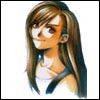 Final Fantasy VII 7 Official Tifa Artwork