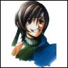 Final Fantasy VII 7 Official Yuffie Artwork