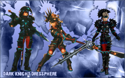 Final Fantasy X-2 Dark Knight Dressphere