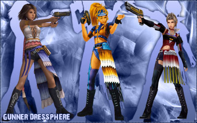 Final Fantasy X-2 Gunner Dressphere
