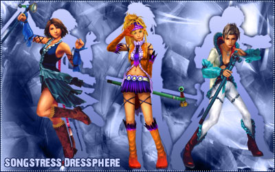 Final Fantasy X-2 Songstress Dressphere