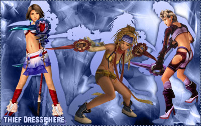 Final Fantasy X-2 Thief Dressphere
