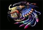 Final Fantasy X 10 Bahamut Fayth Official Art