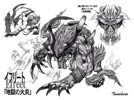 Final Fantasy X 10 Ifrit Official Art