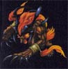 Final Fantasy X 10 Ifrit Aeon Official Art