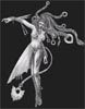 Final Fantasy X 10 Shiva Aeon Official Art