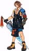 Final Fantasy X 10 Tidus Official Art