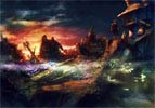 Final Fantasy X 10 Zanarkand Official Art