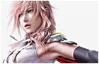 Final Fantasy XIII 13 Official Lightning and Odin Wallpaper
