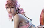 Final Fantasy XIII 13 Official Vanille and Hecatoncheir Wallpaper