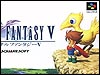 Final Fantasy V - SNES