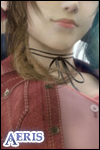 Click here for full-size image of Aeris from FFVII: Advent Children