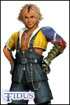 Click here for full-size image of Tidus from FFX