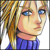 Final Fantasy VII 7 Cloud Fanart By FFFreak