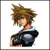 Kingdom Hearts 2 II Sora Fanart By FFFreak