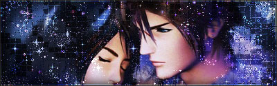 FFVIII Squall and Rinoa Signature By Navall
