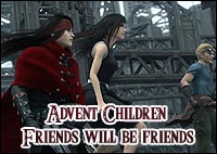 Advent Children - Friends Will be Friends - AMV by ffxpert 
