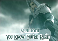 Sephiroth - You Know You're Right - AMV by ffxpert 